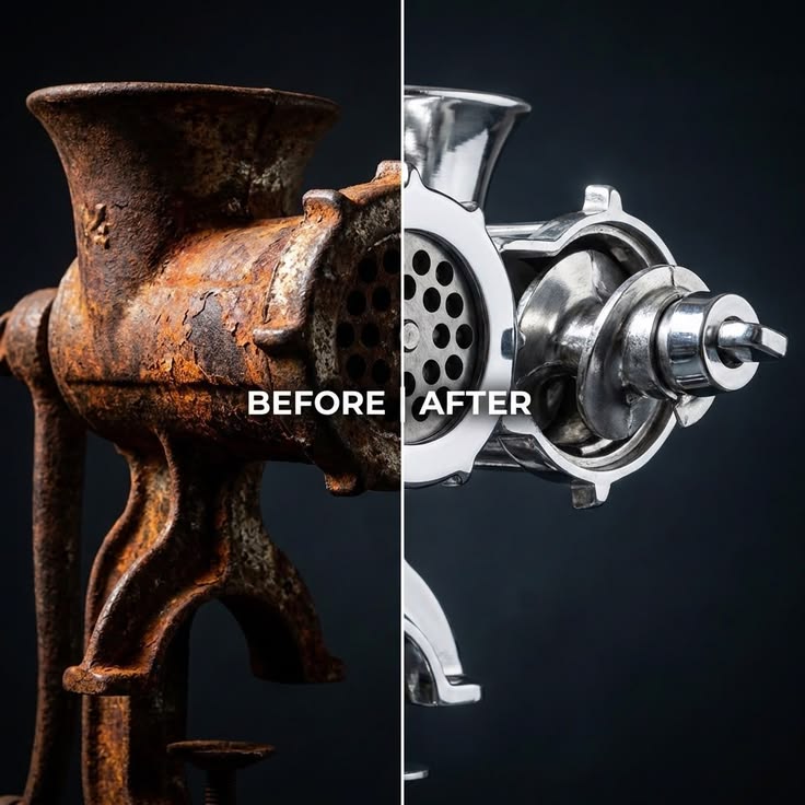 TUUCONE Iron Remover Spray – Multi-Purpose Metal Cleaning Solution