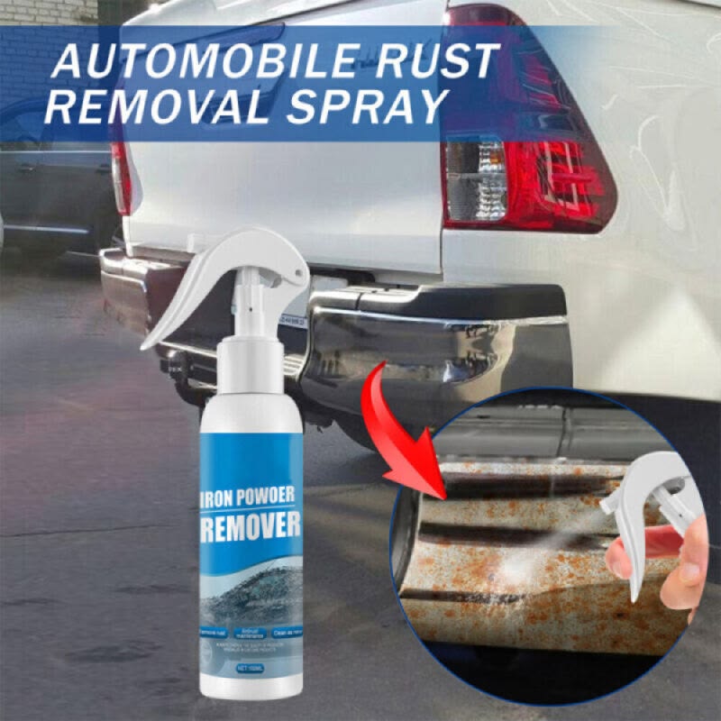 TUUCONE Iron Remover Spray – Multi-Purpose Metal Cleaning Solution