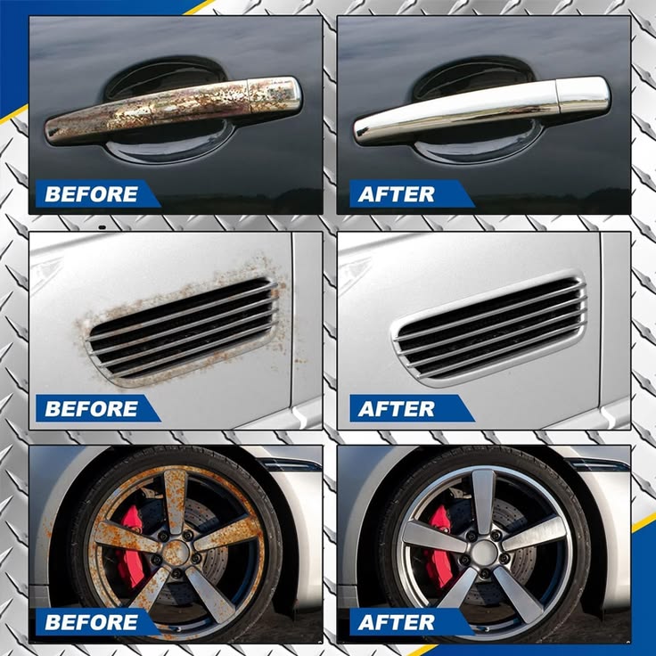 TUUCONE Iron Remover Spray – Multi-Purpose Metal Cleaning Solution