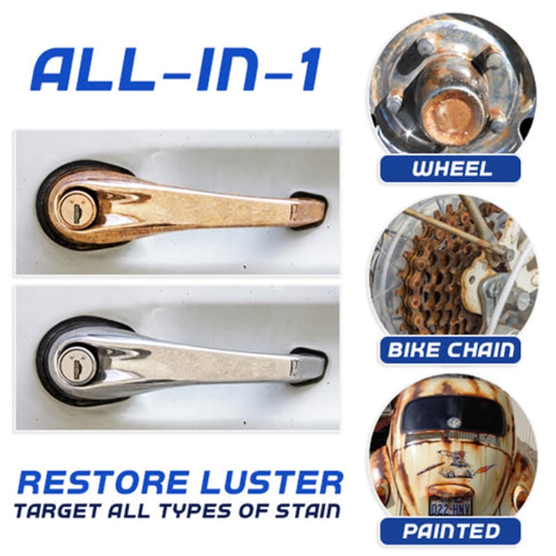 TUUCONE Iron Remover Spray – Multi-Purpose Metal Cleaning Solution