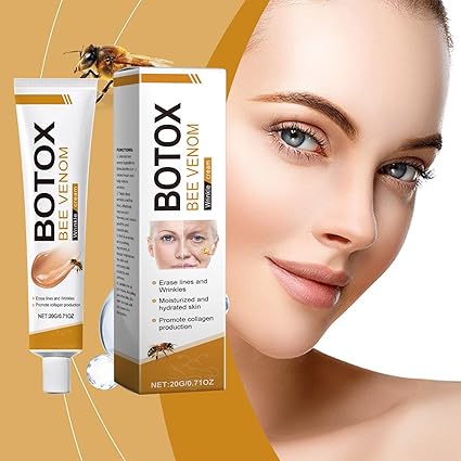 OUHOE - Bee Venom Botox Wrinkle Cream|Free Shipping All over ksa