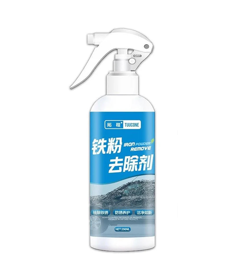 TUUCONE Iron Remover Spray – Multi-Purpose Metal Cleaning Solution